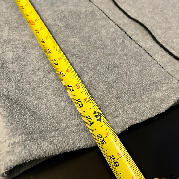 Light gray Memphis fleece jackets w/pockets - Adult L - Picture 15 of 15